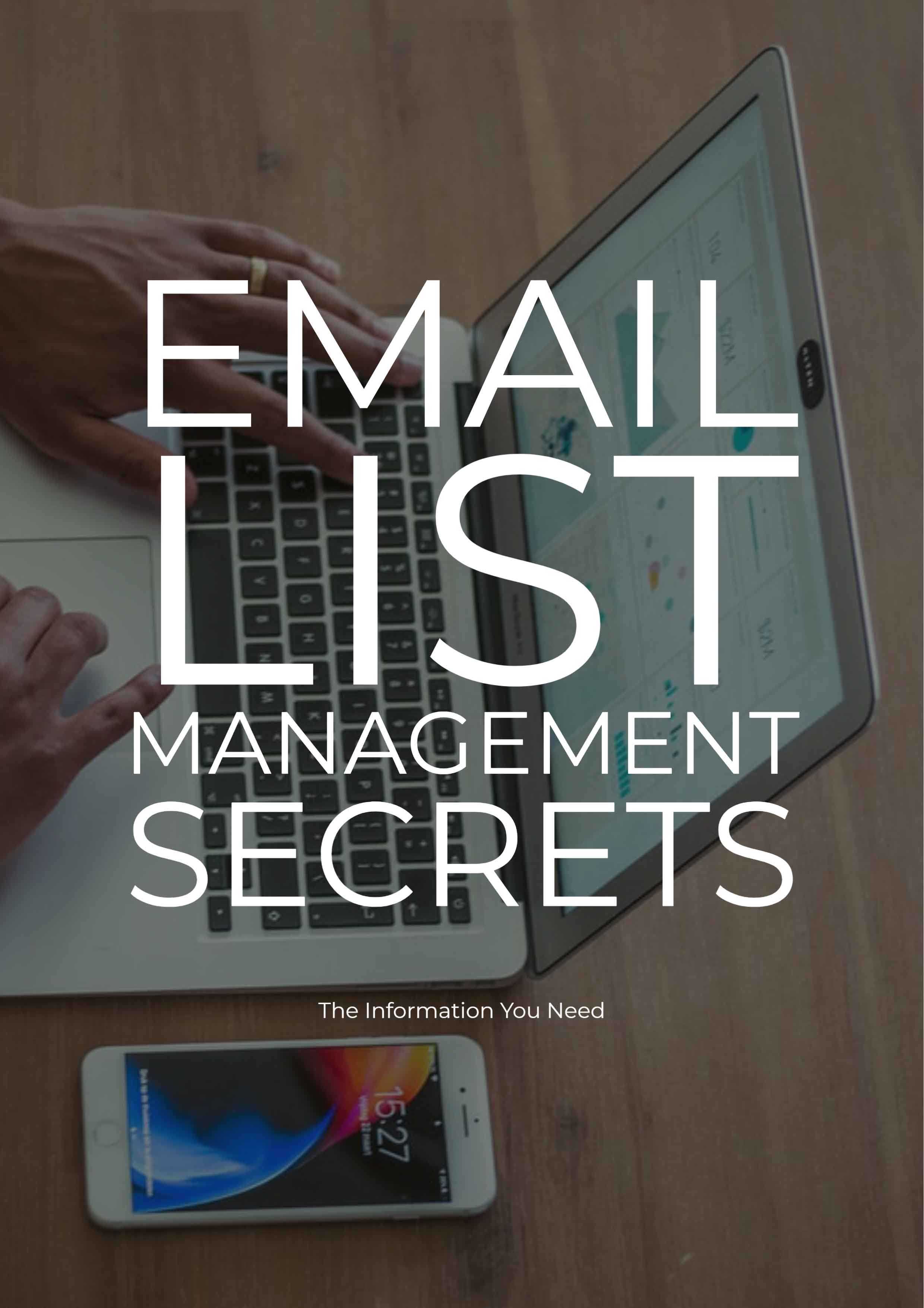 Email List Management Secrets