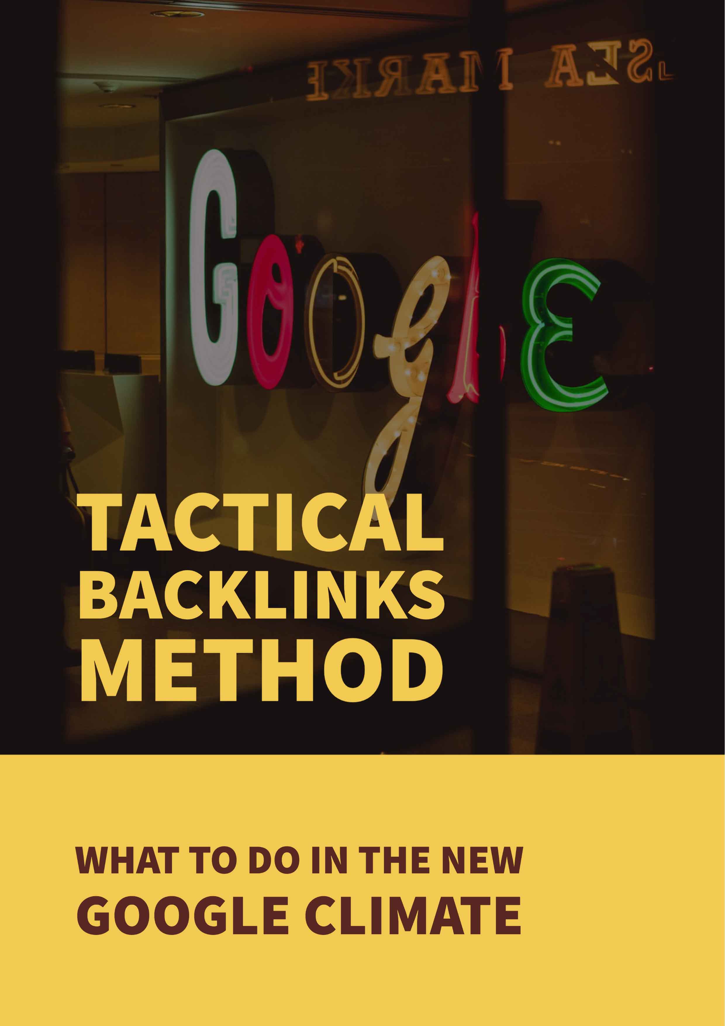 Tactical Backlinks Method